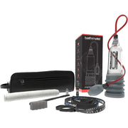 BATHMATE - HYDROXTREME 7 WIDE BOY TRANSPARENT BATHMATE