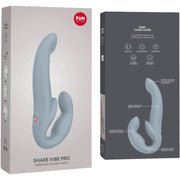 FUN FACTORY - SHARE VIBE PRO DOPPELVIBRATOR GRAU FUN FACTORY
