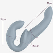 FUN FACTORY - SHARE VIBE PRO DOPPELVIBRATOR GRAU FUN FACTORY