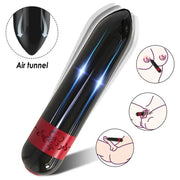 ARMONY - ROCKET VIBRATOR BULLET FERNBEDIENUNG SCHWARZ ARMONY STIMULATORS