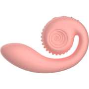 SNAIL VIBE - GIZI DUAL STIMULATOR TÜRKIS SNAIL VIBE