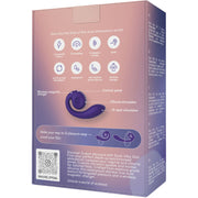 SNAIL VIBE - GIZI DUAL STIMULATOR TÜRKIS SNAIL VIBE