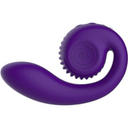 SNAIL VIBE - GIZI DUAL STIMULATOR TÜRKIS SNAIL VIBE