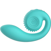 SNAIL VIBE - GIZI DUAL STIMULATOR TÜRKIS SNAIL VIBE