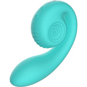 SNAIL VIBE - GIZI DUAL STIMULATOR TÜRKIS SNAIL VIBE