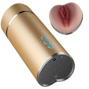 ARMONY - GOLDENER VAGINA-VIBRATOR-MASTURBATOR ARMONY FOR HIM