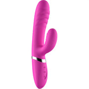ARMONY - ADELA VIBRATOR & STIMULATOR FUCHSIA ARMONY VIBRATORS