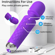 ARMONY - VIOLETTER MASSAGER & VIBRATOR ARMONY MASSAGERS