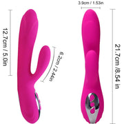ARMONY - FLEXIBLER VIBRATOR & STIMULATOR MIT FUCHSIA-WRMEEFFEKT ARMONY VIBRATORS