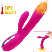 ARMONY - FLEXIBLER VIBRATOR & STIMULATOR MIT FUCHSIA-WRMEEFFEKT ARMONY VIBRATORS