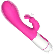 ARMONY  HAPPY VIBRATOR & STIMULATOR RABBIT FUCHSIA - ENGEFREUNDE.COM