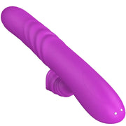 ARMONY - ANGELIA MULTIFUNKTIONSVIBRATOR MIT STIMULIERENDEM ZUNGENVIOLETTEN WRMEEFFEKT ARMONY VIBRATORS