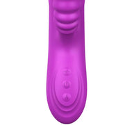 ARMONY - ANGELIA MULTIFUNKTIONSVIBRATOR MIT STIMULIERENDEM ZUNGENVIOLETTEN WRMEEFFEKT ARMONY VIBRATORS