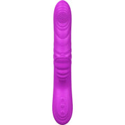 ARMONY - ANGELIA MULTIFUNKTIONSVIBRATOR MIT STIMULIERENDEM ZUNGENVIOLETTEN WRMEEFFEKT ARMONY VIBRATORS