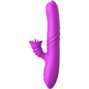 ARMONY - ANGELIA MULTIFUNKTIONSVIBRATOR DOPPELZUNGE VIOLETTER WRMEEFFEKT ARMONY VIBRATORS