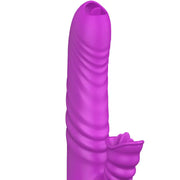 ARMONY - ANGELIA MULTIFUNKTIONSVIBRATOR DOPPELZUNGE VIOLETTER WRMEEFFEKT ARMONY VIBRATORS