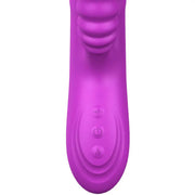 ARMONY - ANGELIA MULTIFUNKTIONSVIBRATOR DOPPELZUNGE VIOLETTER WRMEEFFEKT ARMONY VIBRATORS