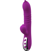 ARMONY - FAIRY MULTIFUNKTIONSVIBRATOR DOPPELZUNGE VIOLETTER WRMEEFFEKT ARMONY VIBRATORS