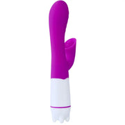 ARMONY - GLÜCKLICHER VIBRATOR & STIMULATOR MIT VIOLETTER WIEDERAUFLADBARER ZUNGE ARMONY VIBRATORS