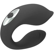 ARMONY - MARTHA VIBRATOR FÜR PAARE MIT FERNBEDIENUNG SCHWARZ - ENGEFREUNDE.COM