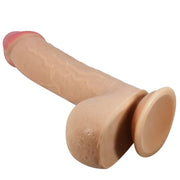 PRETTY LOVE - SLIDING SKIN SERIES REALISTISCHER DILDO MIT SLIDING SKIN SAUGNAPFLEISCH 23,4 CM - ENGEFREUNDE.COM