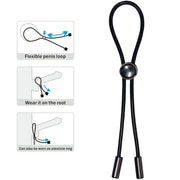 PRETTY LOVE - CORD-PENISRING UND HODEN PRETTY LOVE MALE