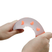 PRETTY LOVE - MAGISCHER NACHT-DILDO OHNE VIBRATION LEUCHTENDES ORANGE PRETTY LOVE FLIRTATION