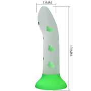 PRETTY LOVE - MAGISCHER NACHT-DILDO OHNE VIBRATION LEUCHTENDES GRÜN PRETTY LOVE FLIRTATION