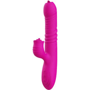 ARMONY - FANNY MULTIFUNKTIONS-DOPPELZUNGENVIBRATOR FUCHSIA WÄRMEEFFEKT ARMONY VIBRATORS