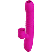 ARMONY - FANNY MULTIFUNKTIONS-DOPPELZUNGENVIBRATOR FUCHSIA WÄRMEEFFEKT ARMONY VIBRATORS
