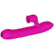 ARMONY - FANNY MULTIFUNKTIONS-DOPPELZUNGENVIBRATOR FUCHSIA WÄRMEEFFEKT ARMONY VIBRATORS