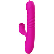 ARMONY - FANNY MULTIFUNKTIONS-DOPPELZUNGENVIBRATOR FUCHSIA WÄRMEEFFEKT ARMONY VIBRATORS