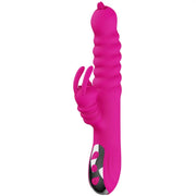ARMONY - RABBIT DOPPELZUNGE MULTIFUNKTIONSVIBRATOR FUCHSIA WRMEEFFEKT ARMONY VIBRATORS