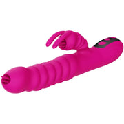 ARMONY - RABBIT DOPPELZUNGE MULTIFUNKTIONSVIBRATOR FUCHSIA WRMEEFFEKT ARMONY VIBRATORS