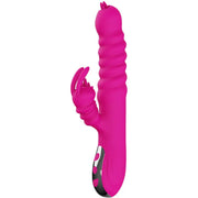 ARMONY - RABBIT DOPPELZUNGE MULTIFUNKTIONSVIBRATOR FUCHSIA WRMEEFFEKT ARMONY VIBRATORS