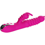 ARMONY - RABBIT DOPPELZUNGE MULTIFUNKTIONSVIBRATOR FUCHSIA WRMEEFFEKT ARMONY VIBRATORS