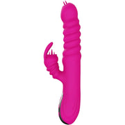 ARMONY - RABBIT DOPPELZUNGE MULTIFUNKTIONSVIBRATOR FUCHSIA WRMEEFFEKT ARMONY VIBRATORS