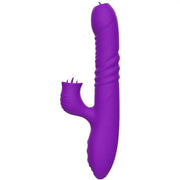 ARMONY - VOLLSTNDIGER G-PUNKT-KANINCHENVIBRATOR MIT STIMULIERENDEM ZUNGENVIOLETTEN WRMEEFFEKT ARMONY VIBRATORS