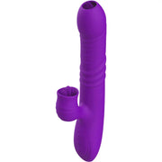 ARMONY - VOLLSTNDIGER G-PUNKT-KANINCHENVIBRATOR MIT STIMULIERENDEM ZUNGENVIOLETTEN WRMEEFFEKT ARMONY VIBRATORS