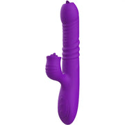 ARMONY - VOLLSTNDIGER G-PUNKT-KANINCHENVIBRATOR MIT STIMULIERENDEM ZUNGENVIOLETTEN WRMEEFFEKT ARMONY VIBRATORS