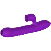 ARMONY - VOLLSTNDIGER G-PUNKT-KANINCHENVIBRATOR MIT STIMULIERENDEM ZUNGENVIOLETTEN WRMEEFFEKT ARMONY VIBRATORS