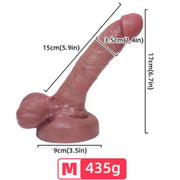 ARMONY - REALISTISCHER FLÜSSIGSILIKONDILDO 15 CM ARMONY DILDOS