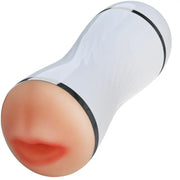 ARMONY - DOPPELTER VAGINA- UND MUND-WEIßER MASTURBATOR - ENGEFREUNDE.COM