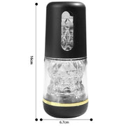 ARMONY - SCHWARZER TRAGBARER MASTURBATOR ARMONY FOR HIM