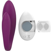 ARMONY - KITTY VIBRATOR FÜR PAARE. VIOLET. FERNBEDIENUNG ARMONY FOR COUPLES