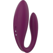 ARMONY - KITTY VIBRATOR FÜR PAARE. VIOLET. FERNBEDIENUNG ARMONY FOR COUPLES