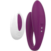 ARMONY - KITTY VIBRATOR FÜR PAARE. VIOLET. FERNBEDIENUNG ARMONY FOR COUPLES