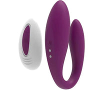 ARMONY - KITTY VIBRATOR FÜR PAARE. VIOLET. FERNBEDIENUNG ARMONY FOR COUPLES
