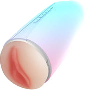 ARMONY - RAINBOW DOPPELTER VAGINA- UND MUNDVIBRATOR-MASTURBATOR ARMONY FOR HIM