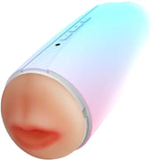 ARMONY - RAINBOW DOPPELTER VAGINA- UND MUNDVIBRATOR-MASTURBATOR ARMONY FOR HIM